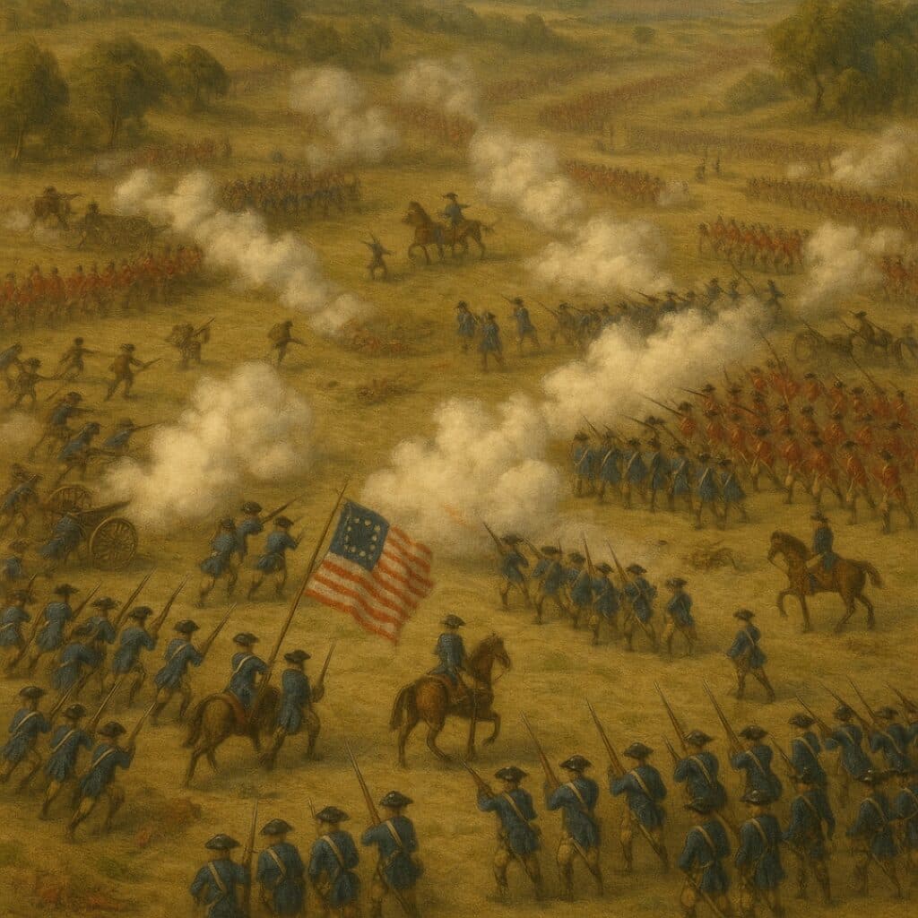 The Continental Army - Key Campaigns and Battles