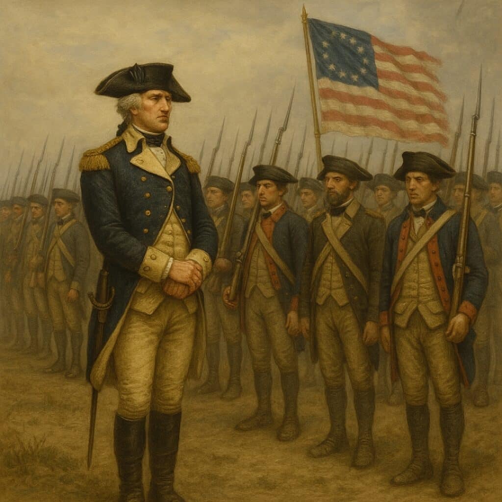 The Continental Army - Structure and Organization