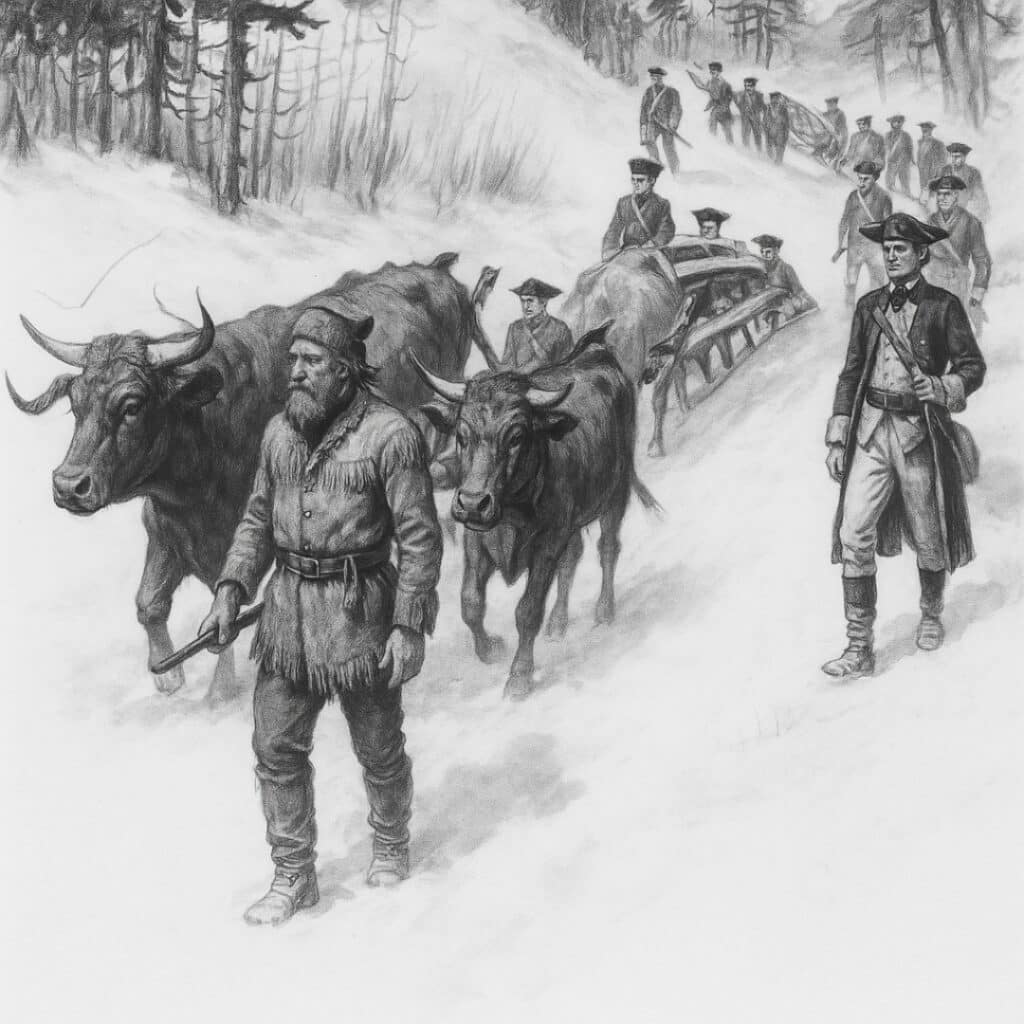 The Noble Train of Artillery
